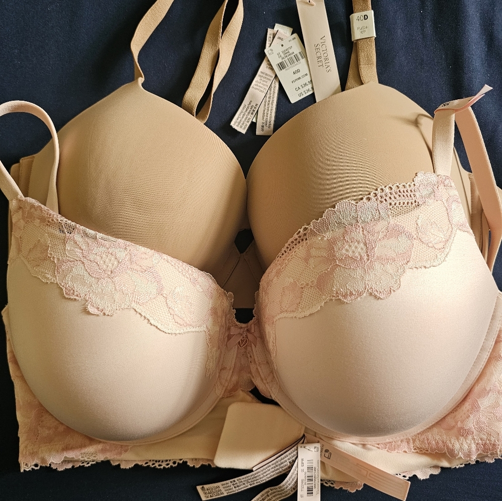 NWT (2) Body by Victoria Secret Bra